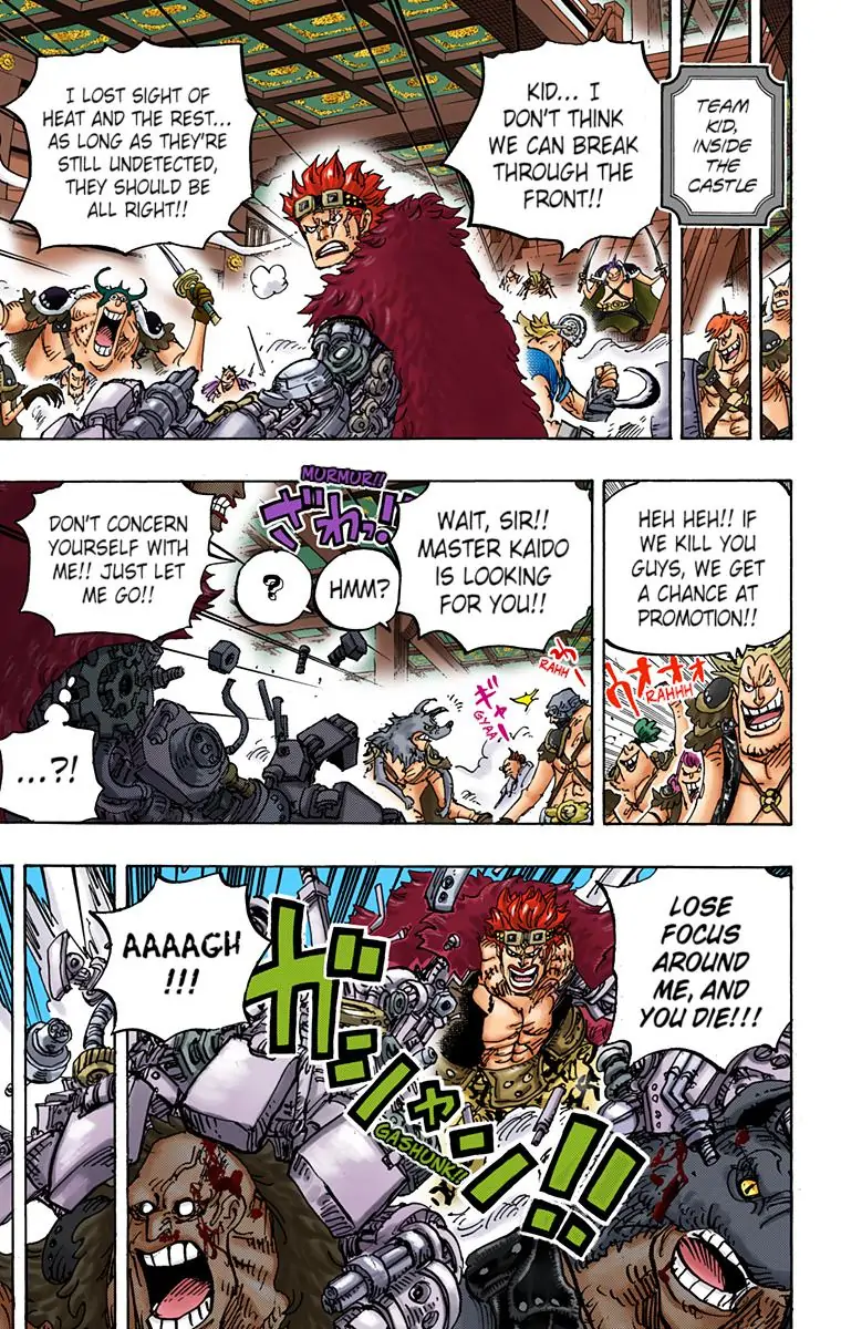 One Piece Digital Colored Chapter 983 image 07